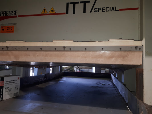 Italpresse ITT/Special Hydraulic Hot Press
