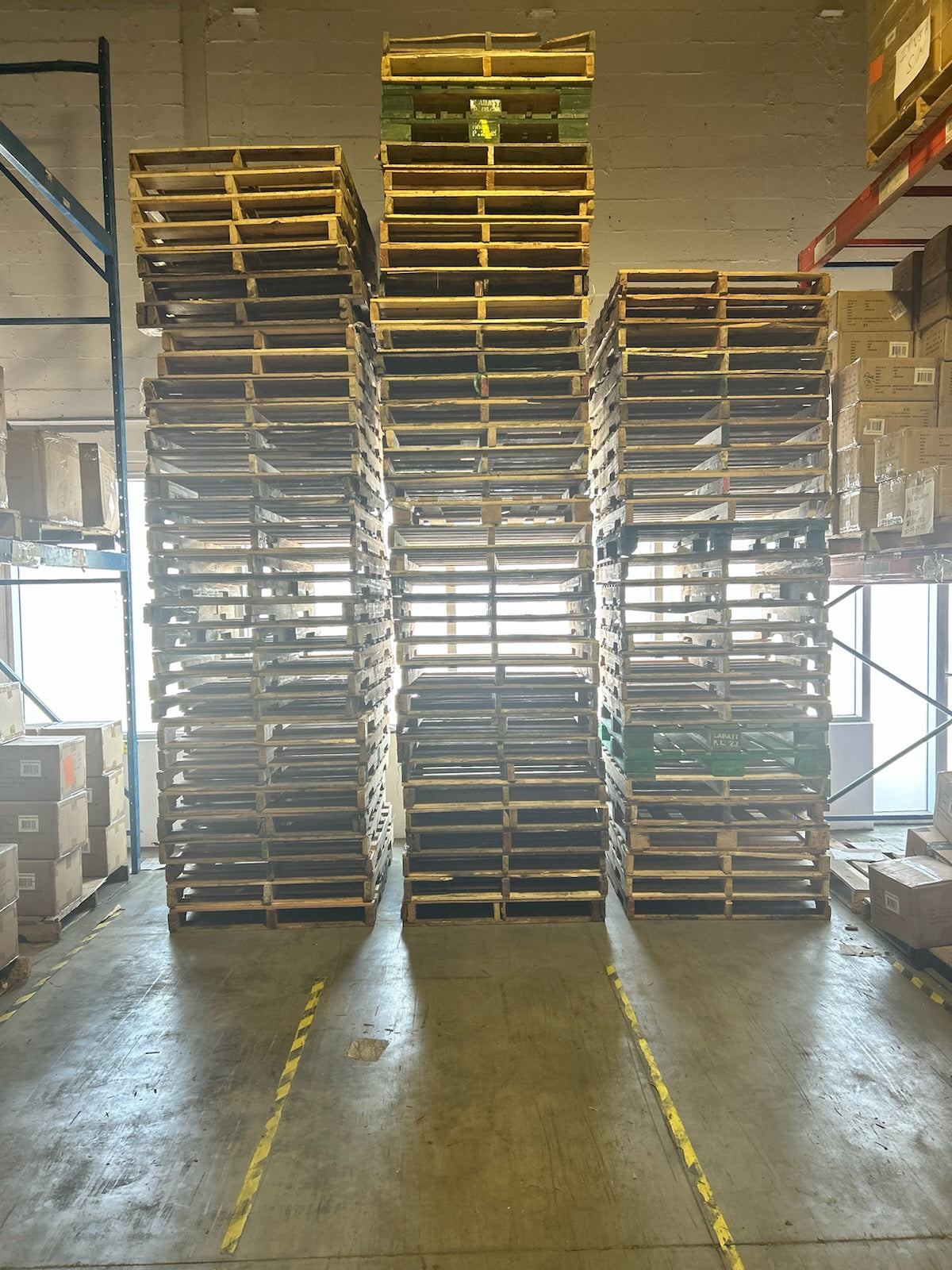 Bulk Wood Pallets